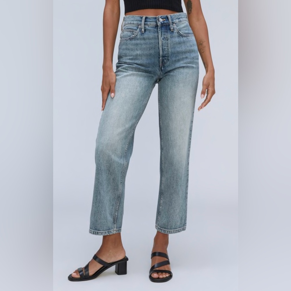 Everlane Women's Way High 90’s Jeans